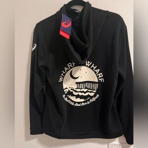 ASICIS womens wharf to wharf hoodie